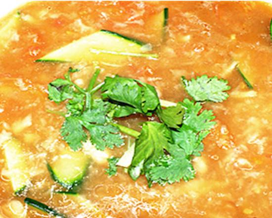 Soup-Dough Drop Soup (京味疙瘩汤)